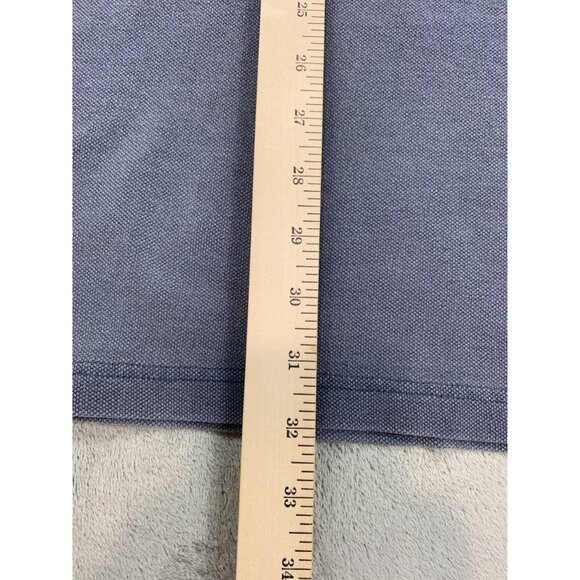 Big Dogs Men's Medium Blue Polo Shirt Short Sleeve Casual Wear Y2K - Picture 5 of 9